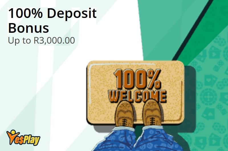 YesPlay Games Welcome Offer